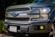 Ford S8 Dual 10 Inch Grille Light Bar Kit - Ford 2018-20 F-150