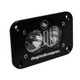 S2 Sport Black Flush Mount LED Auxiliary Light Pod - Universal