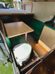 Composting Toilet with Box