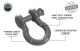 Recovery Shackle 3/4" 4.75 Ton - Gray Universal