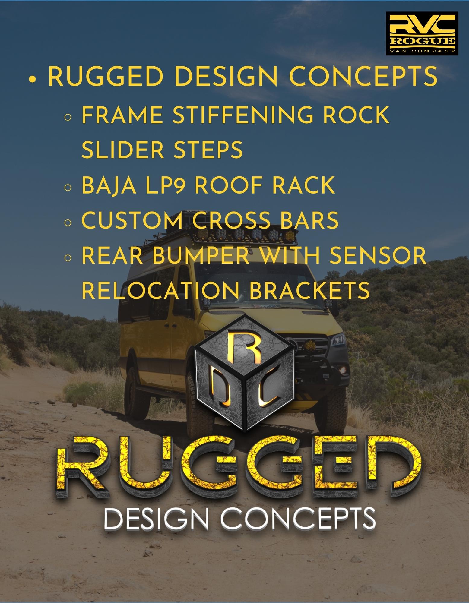 Rugged design concepts SEMA 2023