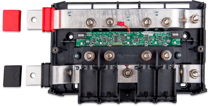 Victron Lynx Distributor Busbar With Fuse Blocks