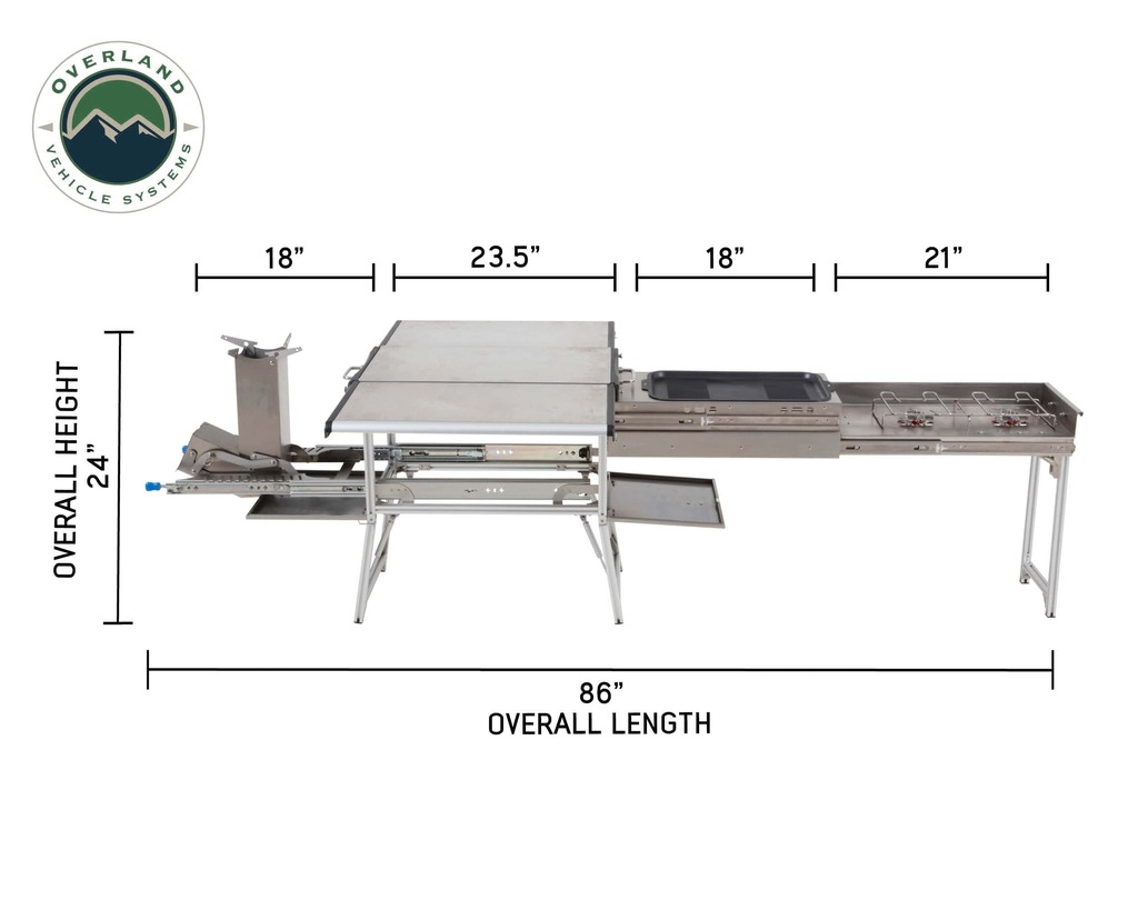 Foldable Camping Outdoor Kitchen – Wildcultureshop