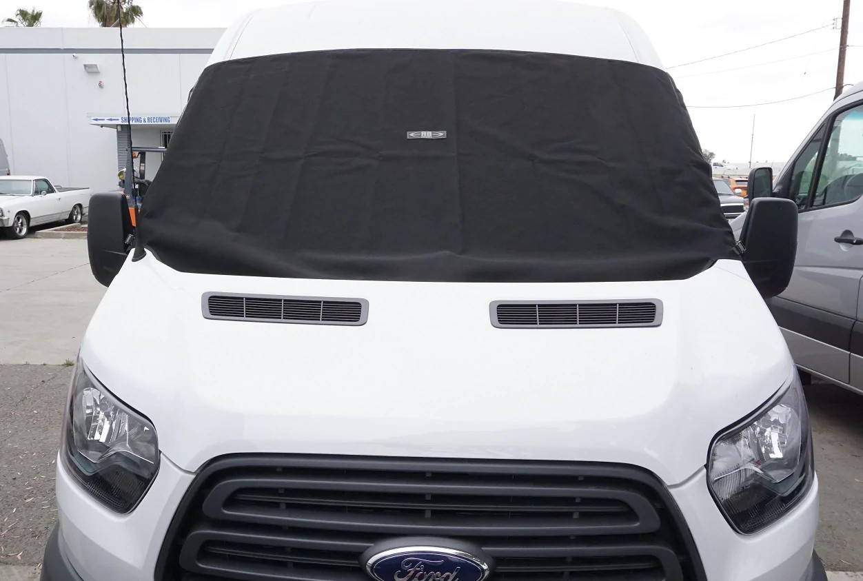 Ford Transit Custom Black Out Blind Window Screen Cover Camper Van