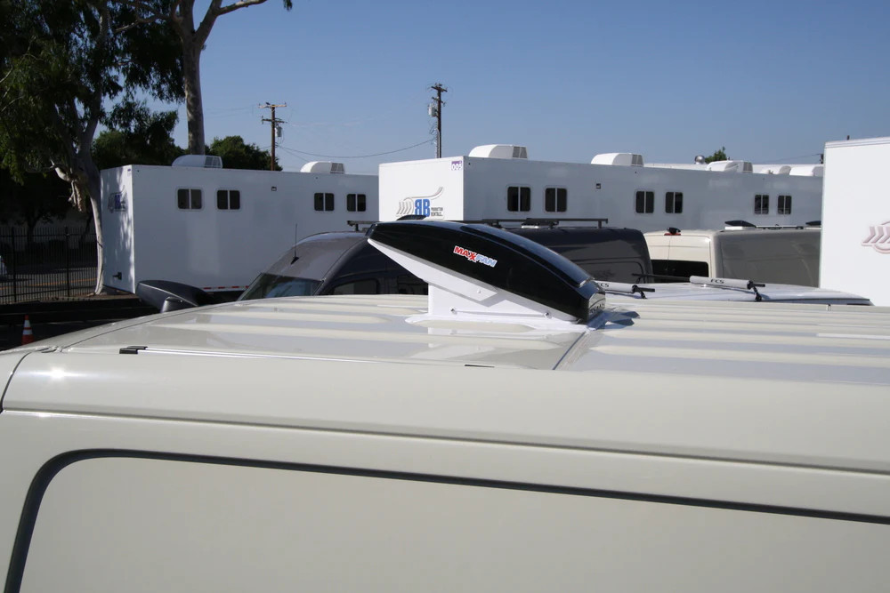 MAXXFAN® Roof Vent: Ultimate Ventilation and Climate Control — Moxie Van  Co., Campervan Conversions