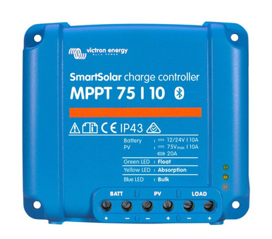 Victron SmartSolar MPPT Charge Controller - 75V - 10Amp