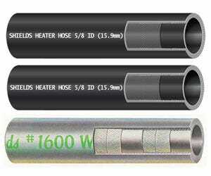 Shields Heater Hose
