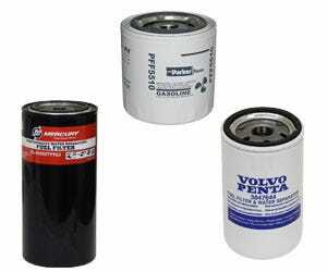 Inboard & Stern Drive Filters