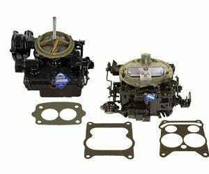 Carburetors:  2BBL & 4 BBL