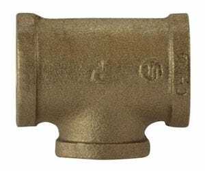 Pipe to Pipe Reducing Tees