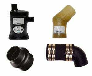 Exhaust Mufflers & Fittings