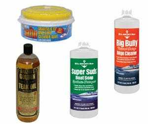 Cleaners, Waxes & Supplies