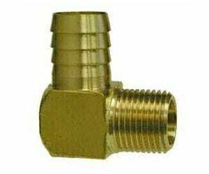 Hose Barbs & Elbows