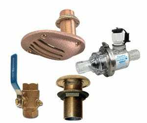 Thru Hulls, Valves & Fittings