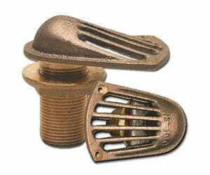 Hull Intake Strainer