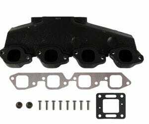 GM 7.4L/8.2L Center Riser, 1983-2000