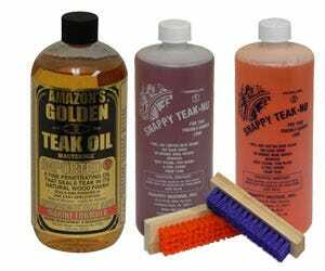 Teak Oils & Cleaners