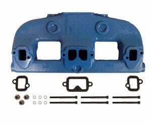 LM318/360 CID V8 Center Riser, 1986 & Newer