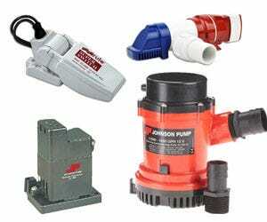 Bilge Pumps & Float Switches