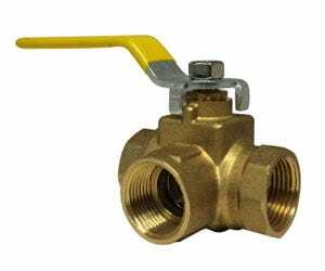 Pipe to Pipe Three & Four-Way Valves