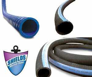 Exhaust/Water Hose With Wire