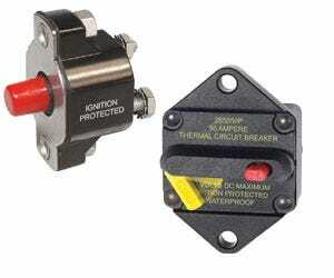 12V DC Breakers