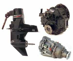 Outdrives & Transmissions