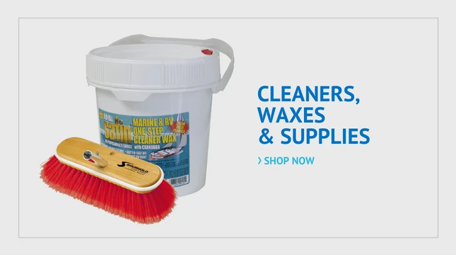 Cleaners, Waxes & Supplies