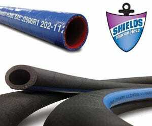 Exhaust/Water Hose Without Wire