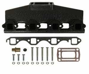 Ford V8 302/351 CID Center Riser, Carbureted