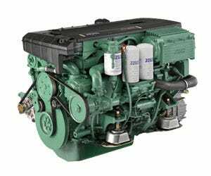 Diesel Inboard Engine