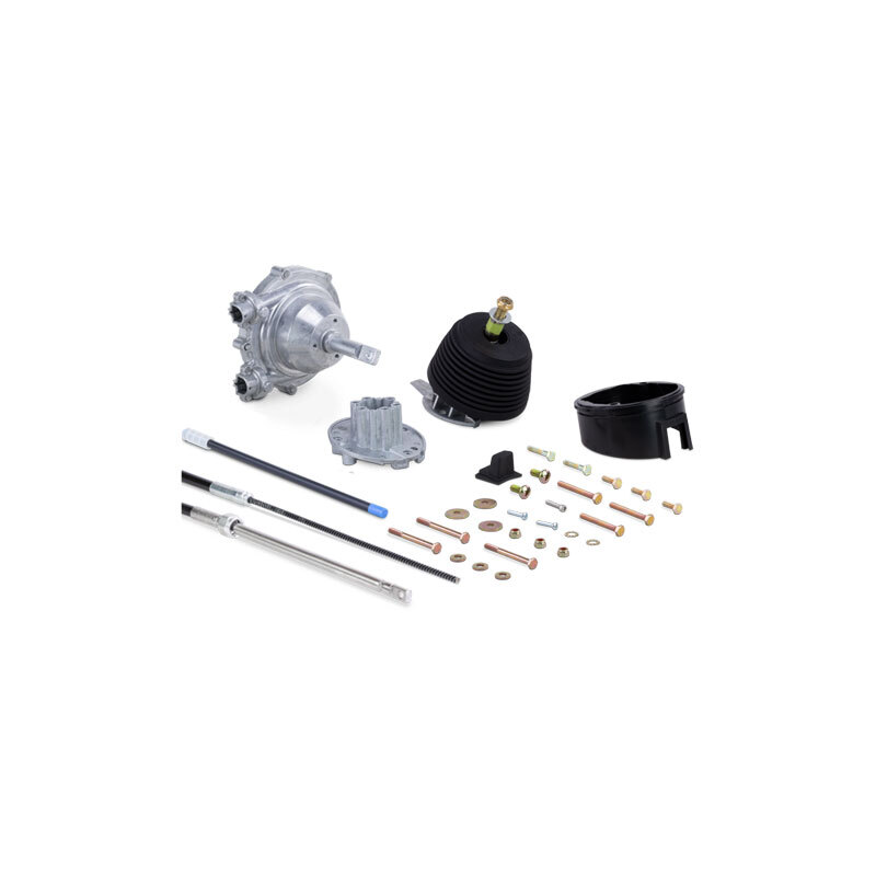 Controls & Steering - Mechanical Steering - Dometic Rotary