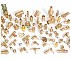 Brass Pipe & Hose Fittings