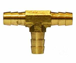 Hose to Hose Tee Barbs