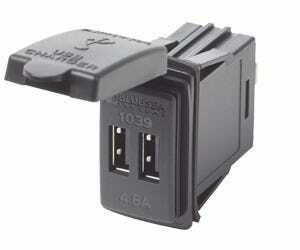 USB Charging & Ports