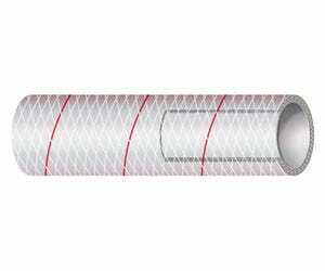 Shields 162 Series-Reinforced Clear PVC Hose