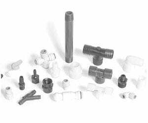 Plastic Pipe & Hose Fittings