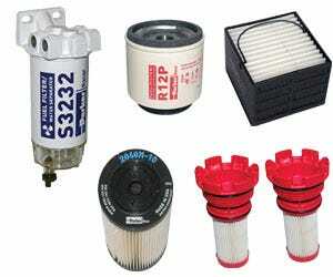 Fuel Filters & Water Separators