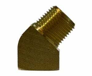 Pipe to Pipe 45° Street Elbows