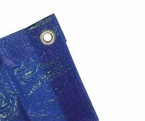 Blue Poly Tarps