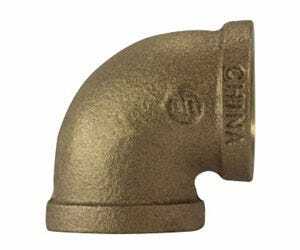 Pipe to Pipe 90° Elbows