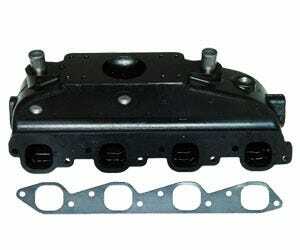 GM 496 CID/8.1L Center Riser, 1998 & Newer