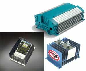 Chargers, Inverters & Isolators