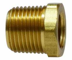 Pipe to Pipe Bushings