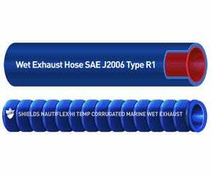 Shields Blue Silicone