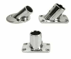 Rail Fittings-Stainless Steel-1"