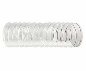 Shields 400 Series-3" White Hose