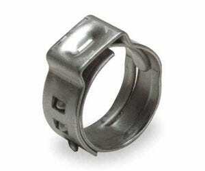 Oetiker Stepless Crimp Clamps