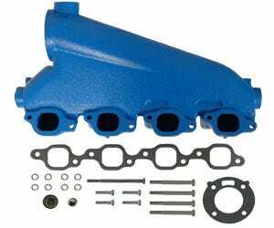 GM V8 454 CID/7.4L, 502 CID/8.2L Log Style