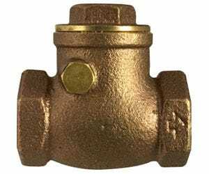 Pipe to Pipe Swing Check Valves